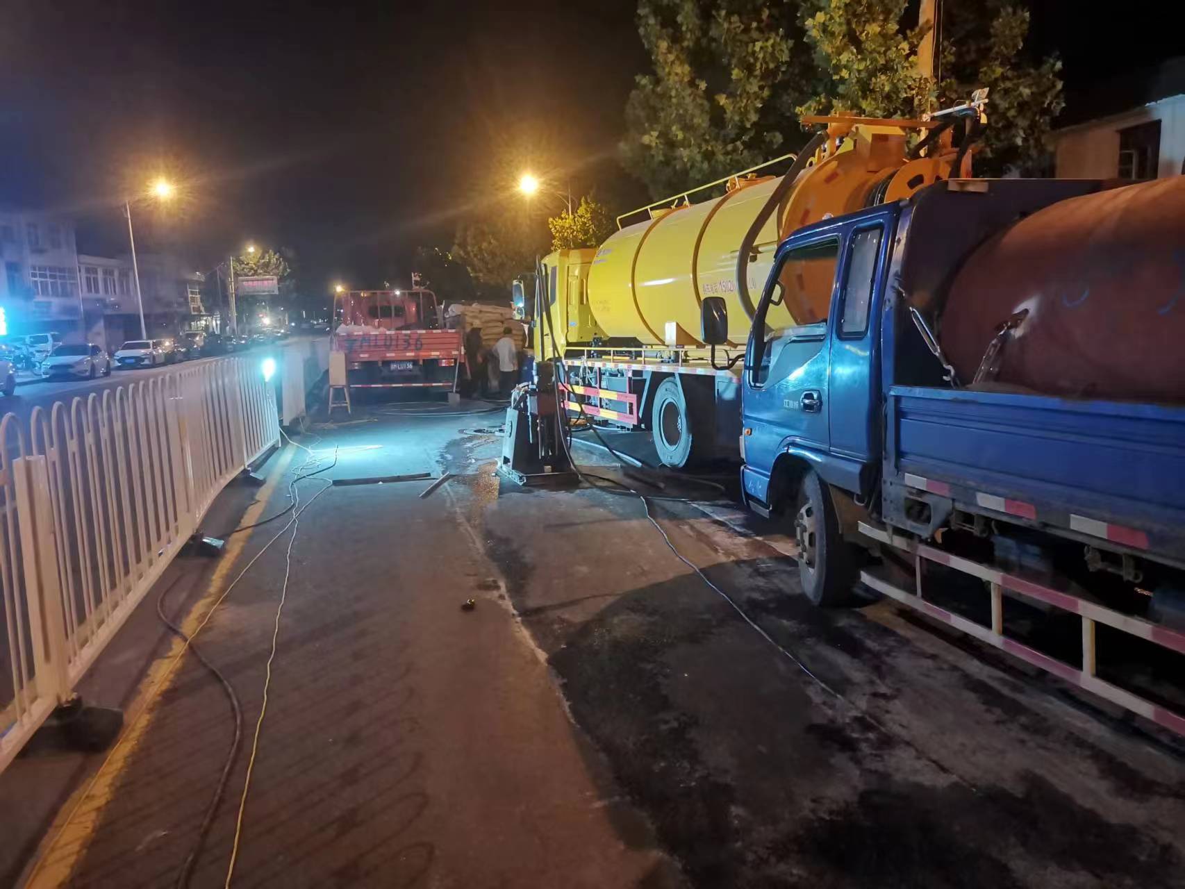 新绛路面压密注浆